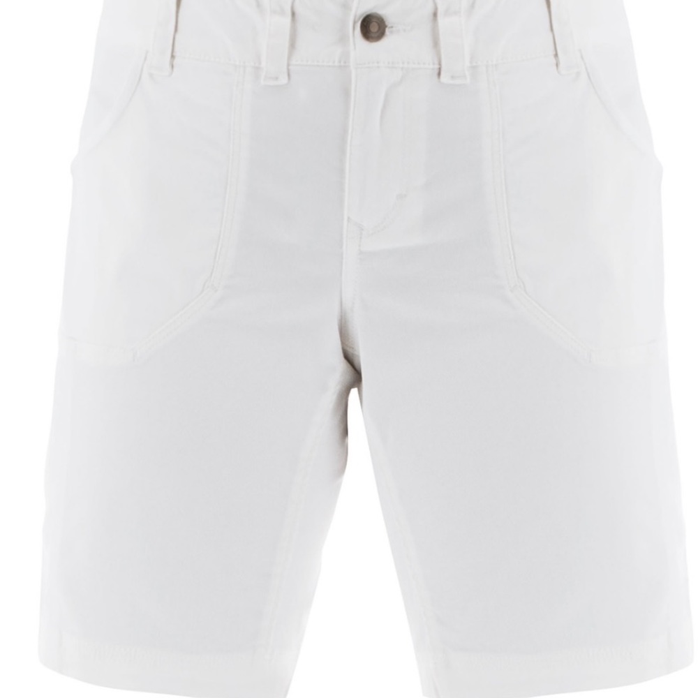 Aventura White Bristol Organic Cotton Short